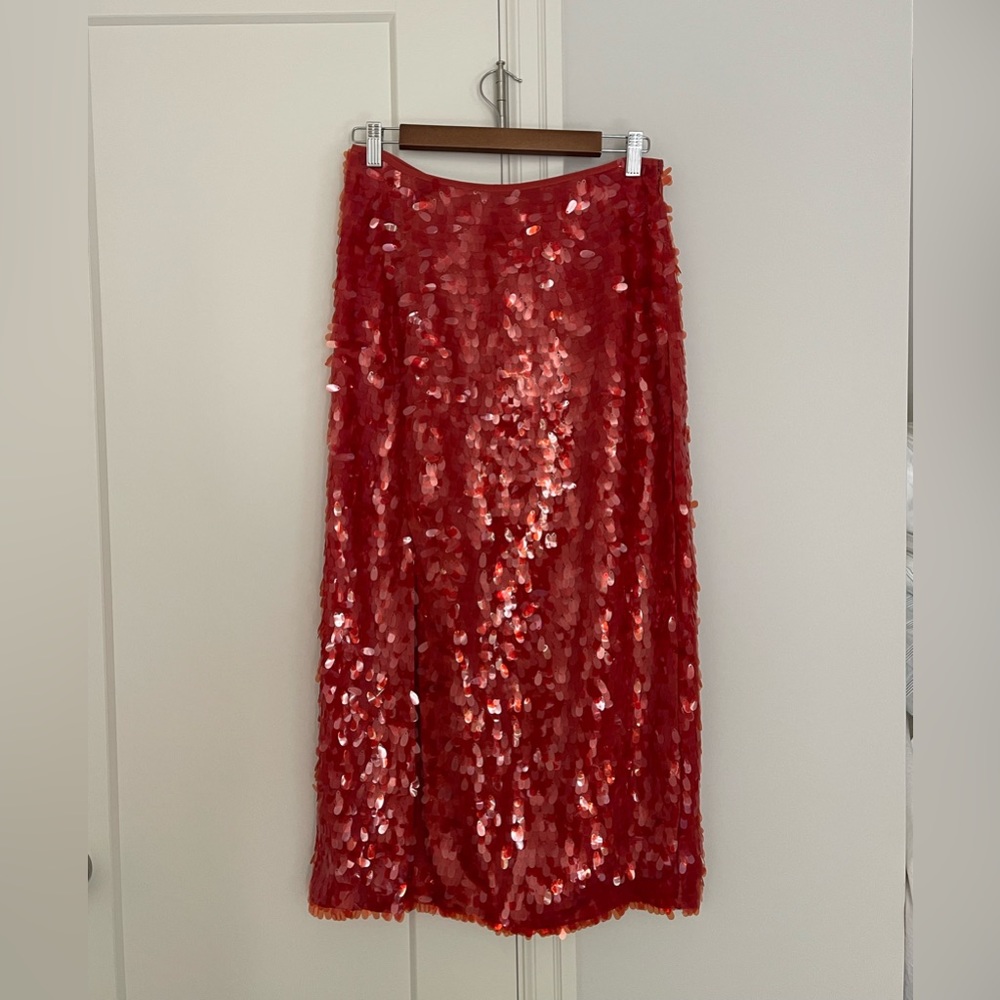 Women sequin skirt